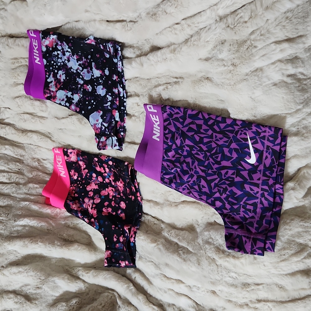 Nike compression shorts